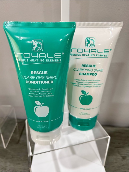 Royale Other - Royale Rescue Clarifying Shine Shampoo and Conditioner